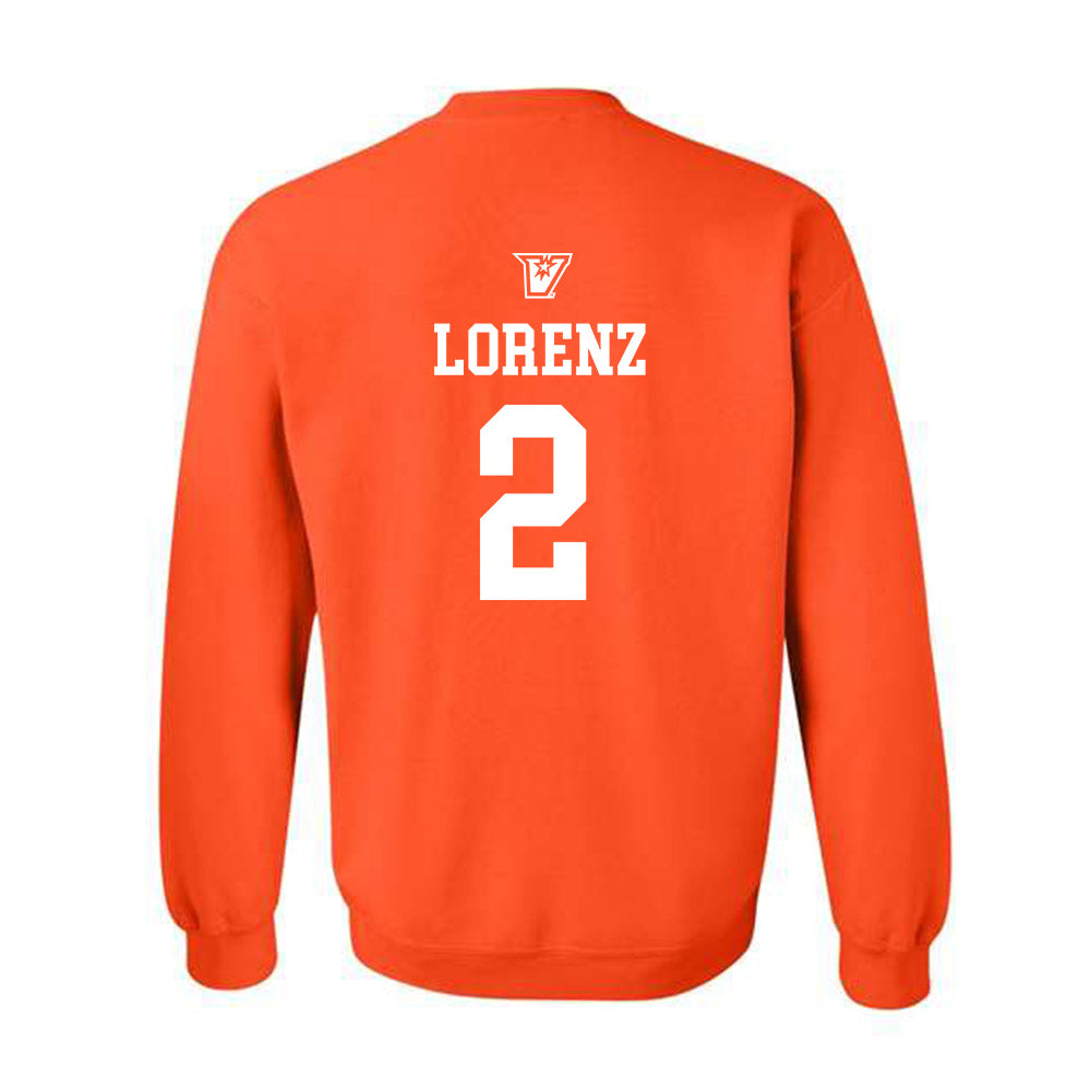 UTRGV - NCAA Women's Basketball : Kayla Lorenz - Classic Shersey Crewneck Sweatshirt-1