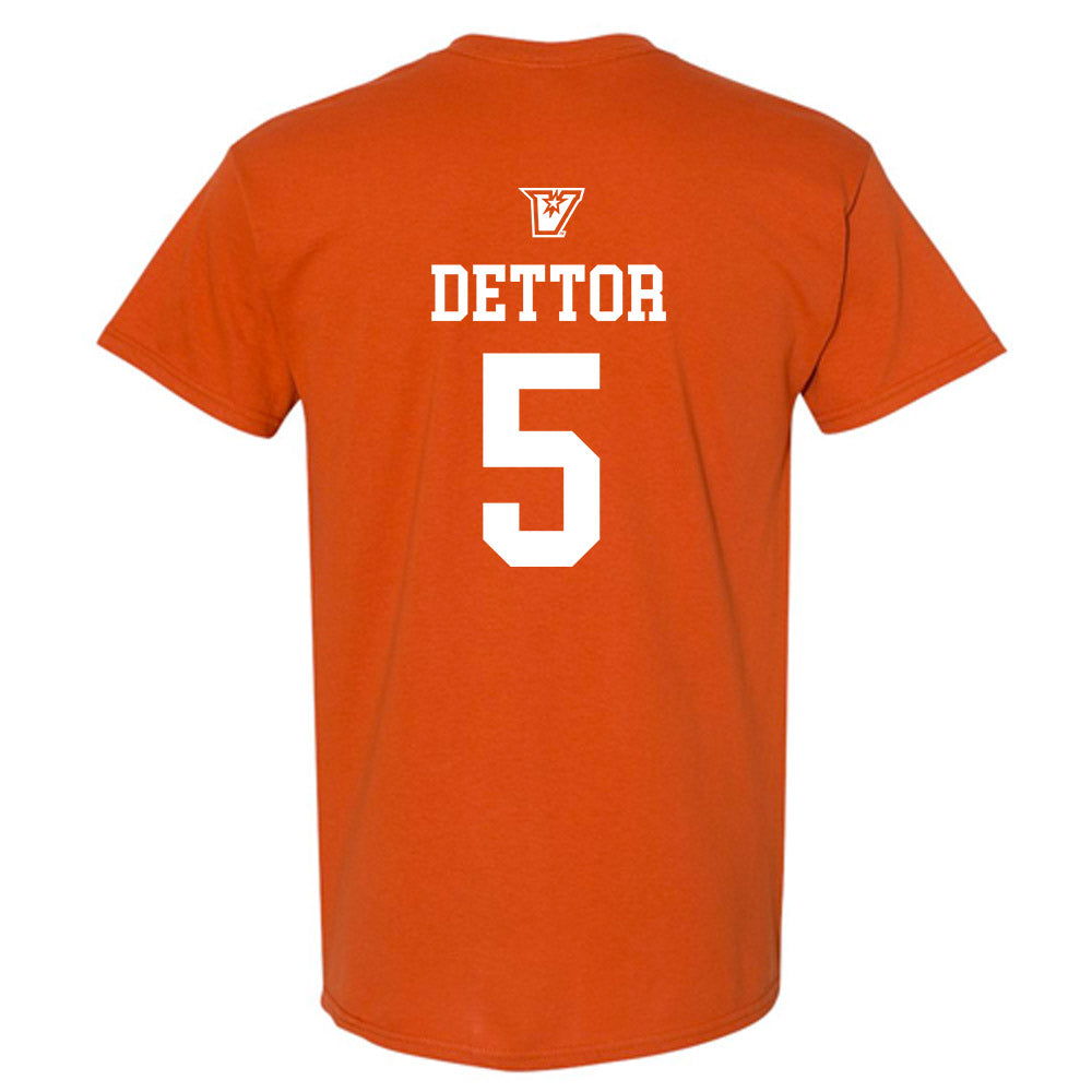 UTRGV - NCAA Women's Basketball : Chazlyn Dettor - Classic Shersey T-Shirt-1
