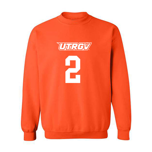 UTRGV - NCAA Women's Basketball : Kayla Lorenz - Classic Shersey Crewneck Sweatshirt-0