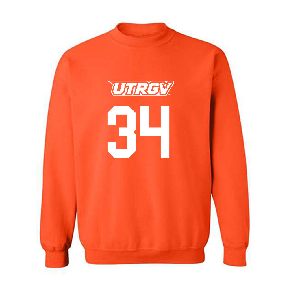 UTRGV - NCAA Women's Basketball : Rylie Whitehair - Classic Shersey Crewneck Sweatshirt-0