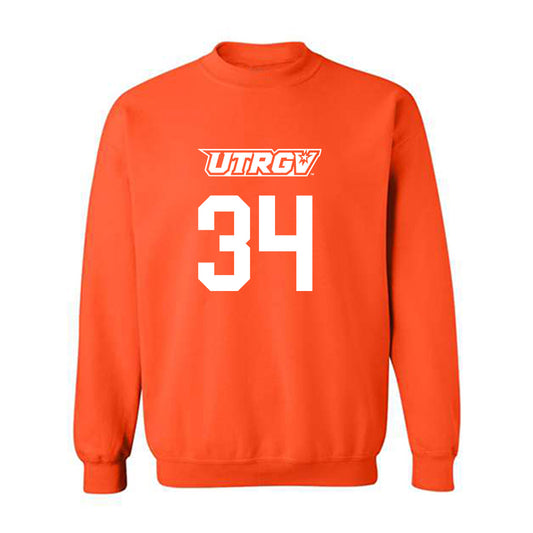 UTRGV - NCAA Women's Basketball : Rylie Whitehair - Classic Shersey Crewneck Sweatshirt-0