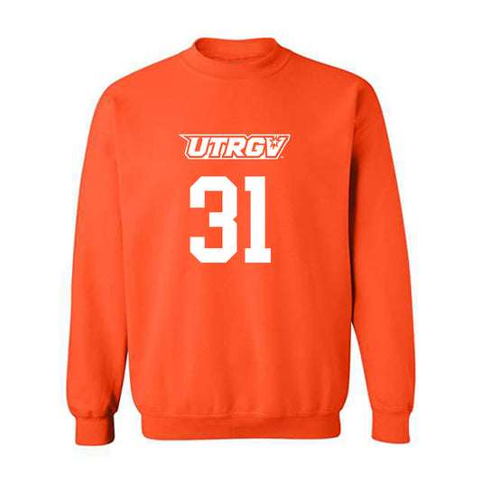 UTRGV - NCAA Women's Basketball : Elise Horne - Classic Shersey Crewneck Sweatshirt-0