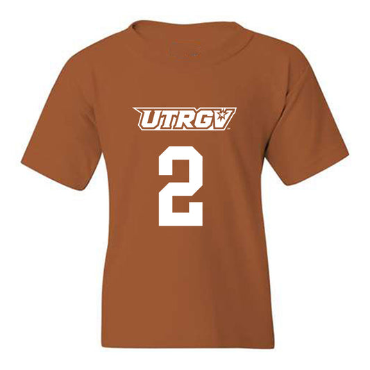 UTRGV - NCAA Women's Basketball : Kayla Lorenz - Classic Shersey Youth T-Shirt-0