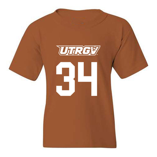 UTRGV - NCAA Women's Basketball : Rylie Whitehair - Classic Shersey Youth T-Shirt-0