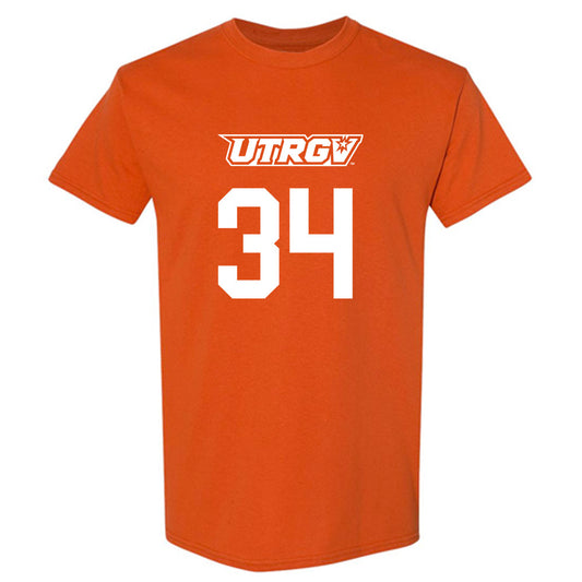 UTRGV - NCAA Women's Basketball : Rylie Whitehair - Classic Shersey T-Shirt-0