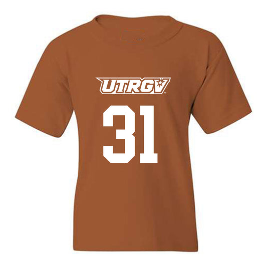 UTRGV - NCAA Women's Basketball : Elise Horne - Classic Shersey Youth T-Shirt-0