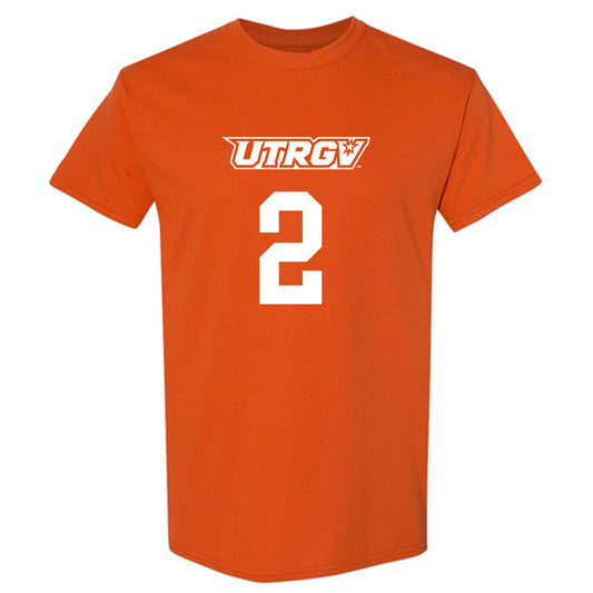 UTRGV - NCAA Women's Basketball : Kayla Lorenz - Classic Shersey T-Shirt-0