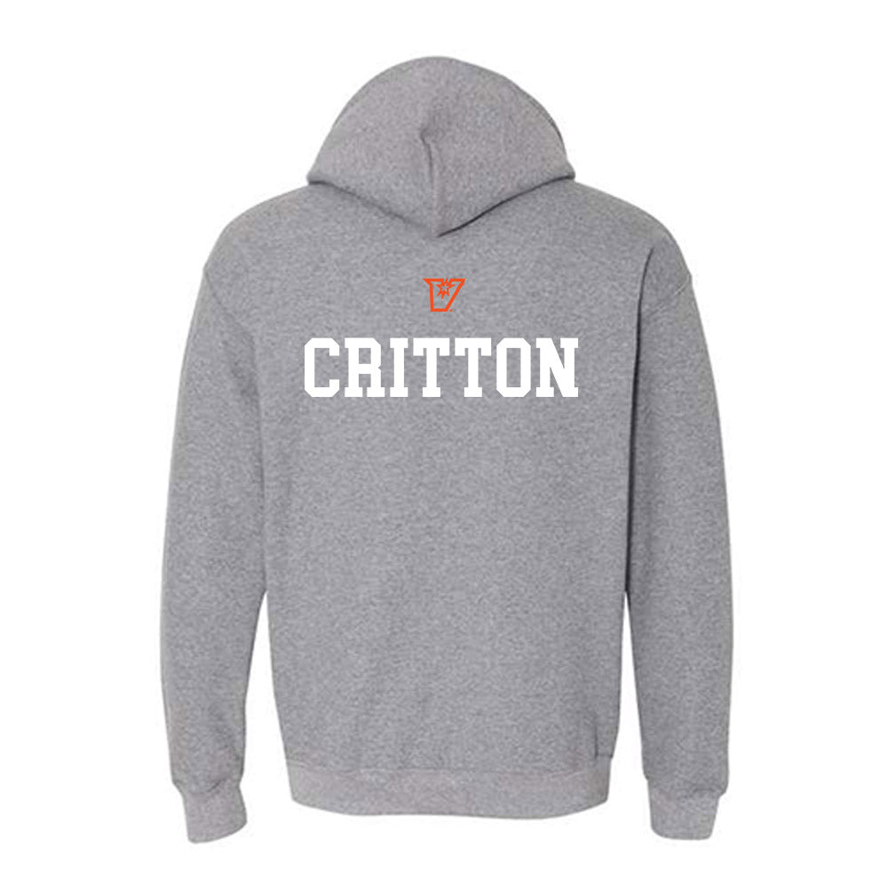 UTRGV - NCAA Men's Track & Field : Jaylen Critton - Classic Shersey Hooded Sweatshirt