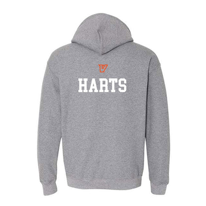 UTRGV - NCAA Men's Track & Field : Jamari Harts - Classic Shersey Hooded Sweatshirt-1