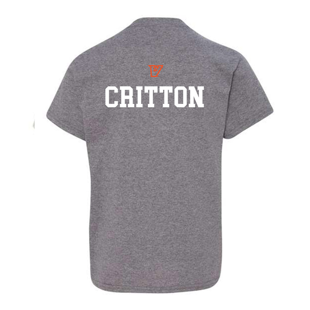 UTRGV - NCAA Men's Track & Field : Jaylen Critton - Classic Shersey Youth T-Shirt