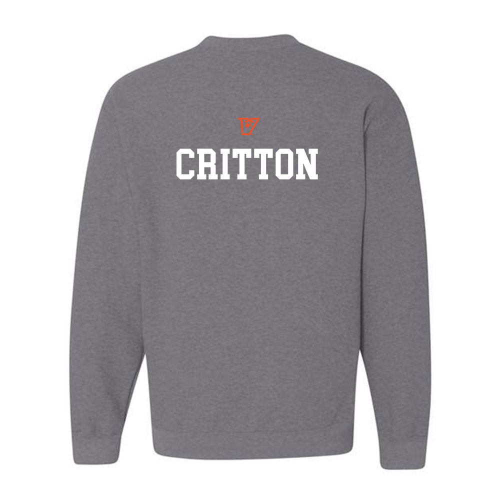 UTRGV - NCAA Men's Track & Field : Jaylen Critton - Classic Shersey Crewneck Sweatshirt