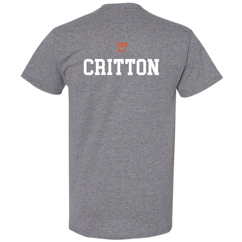 UTRGV - NCAA Men's Track & Field : Jaylen Critton - Classic Shersey T-Shirt