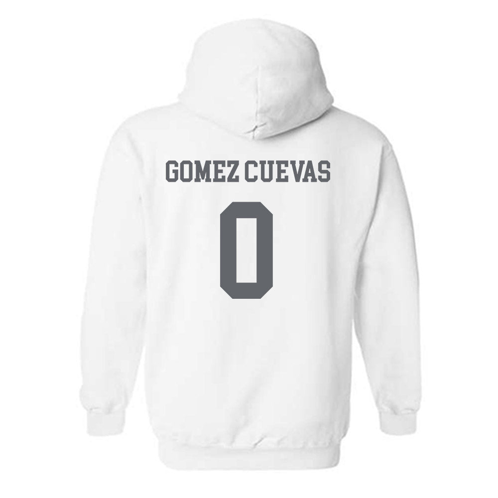 UTRGV - NCAA Men's Soccer : Diego Gomez Cuevas - Hooded Sweatshirt Classic Shersey