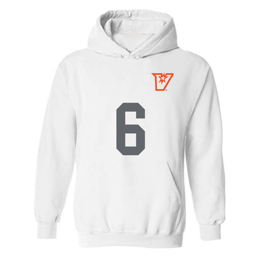 UTRGV - NCAA Men's Soccer : Tobias Frederik Buch - Sports Shersey Hooded Sweatshirt-0