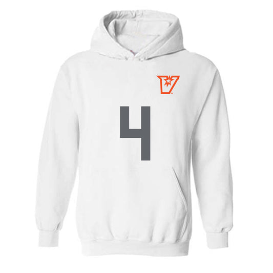 UTRGV - NCAA Men's Soccer : Jaime Mendes - Hooded Sweatshirt Classic Shersey