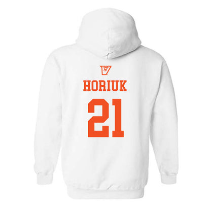 UTRGV - NCAA Men's Basketball : Alex Horiuk - Hooded Sweatshirt Classic Shersey