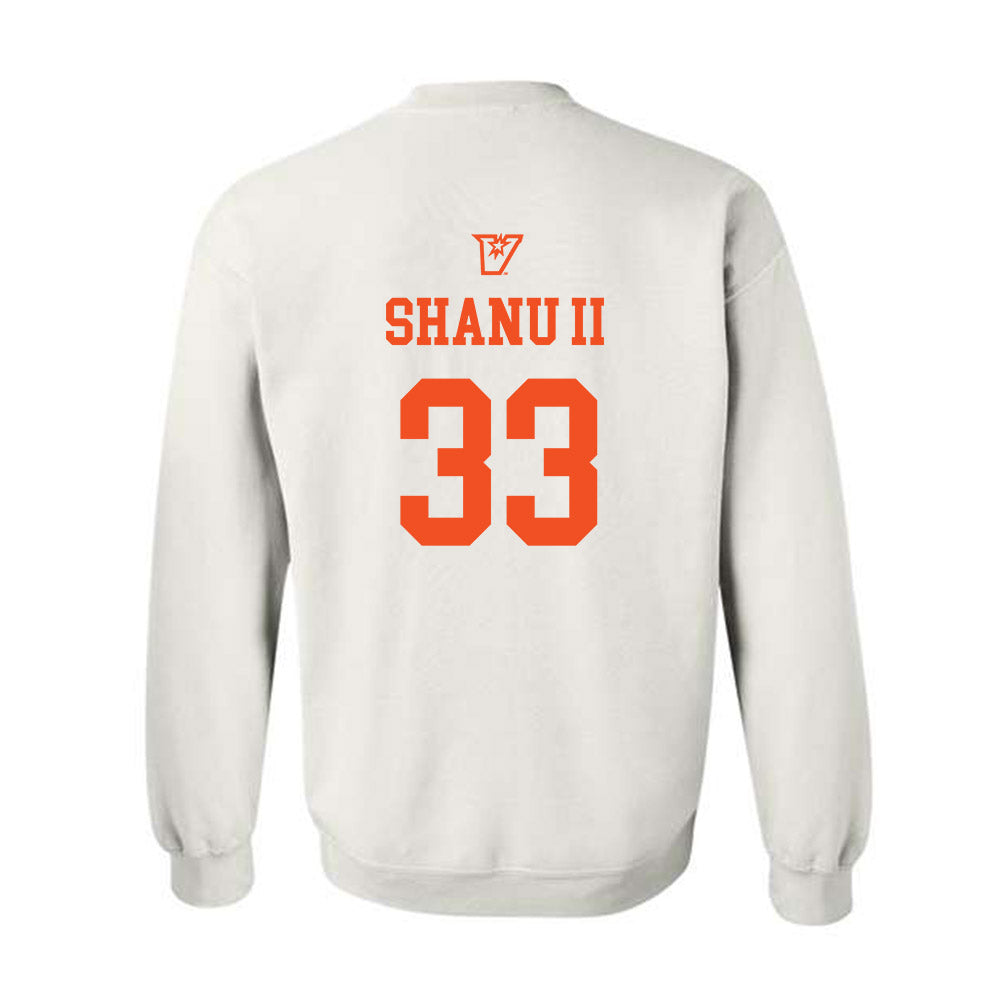 UTRGV - NCAA Men's Basketball : John Shanu II - Crewneck Sweatshirt Classic Shersey