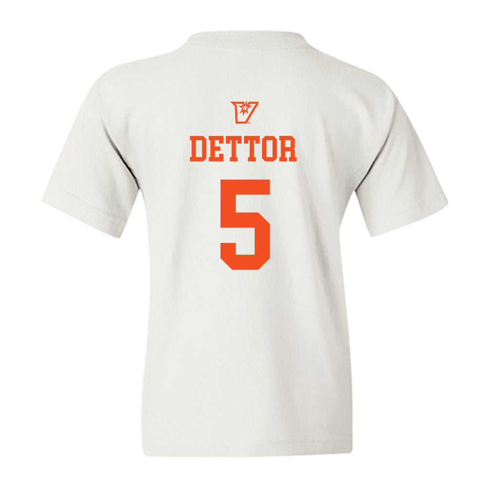 UTRGV - NCAA Women's Basketball : Chazlyn Dettor - Sports Shersey Youth T-Shirt-1