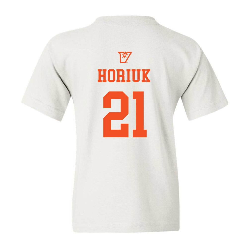 UTRGV - NCAA Men's Basketball : Alex Horiuk - Youth T-Shirt Classic Shersey