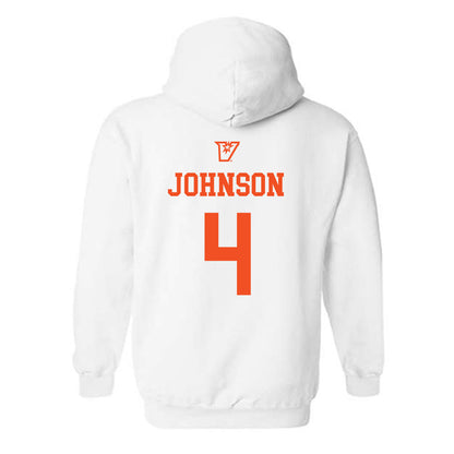 UTRGV - NCAA Women's Basketball : Ja'Shelle Johnson - Hooded Sweatshirt Classic Shersey