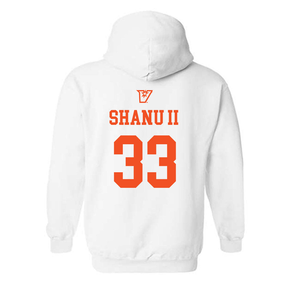 UTRGV - NCAA Men's Basketball : John Shanu II - Hooded Sweatshirt Classic Shersey