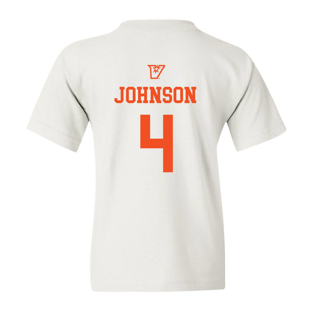 UTRGV - NCAA Women's Basketball : Ja'Shelle Johnson - Youth T-Shirt Classic Shersey