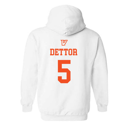 UTRGV - NCAA Women's Basketball : Chazlyn Dettor - Sports Shersey Hooded Sweatshirt-1