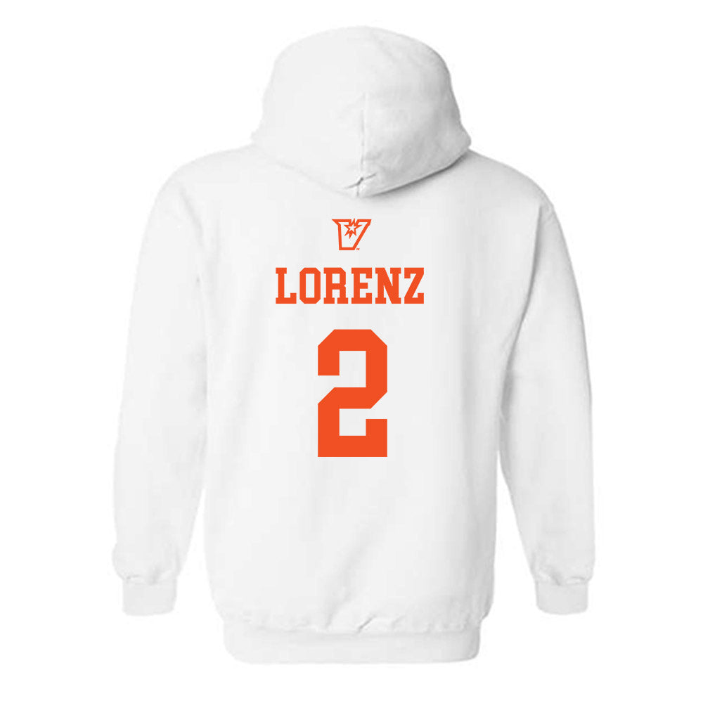 UTRGV - NCAA Women's Basketball : Kayla Lorenz - Sports Shersey Hooded Sweatshirt-1