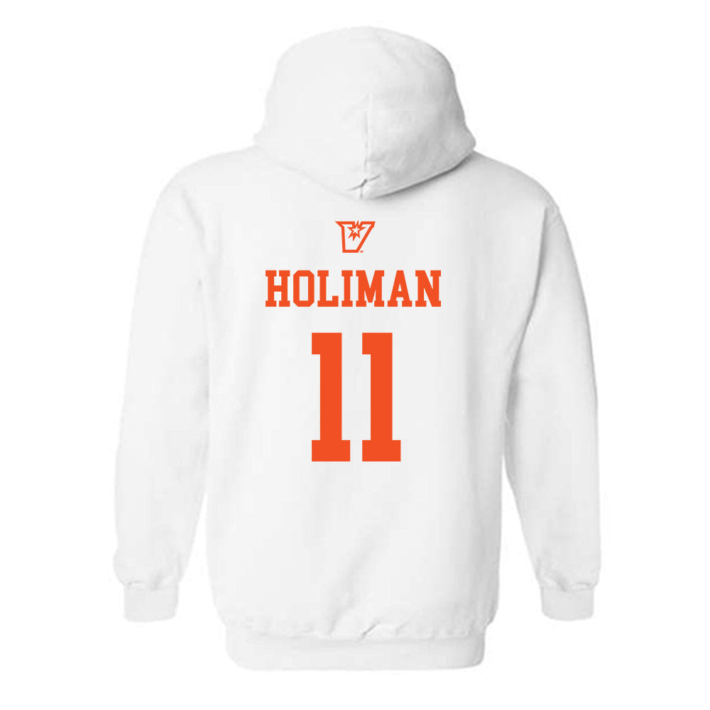 UTRGV - NCAA Women's Basketball : Jayda Holiman - Hooded Sweatshirt Classic Shersey