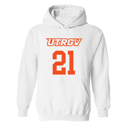 UTRGV - NCAA Men's Basketball : Alex Horiuk - Hooded Sweatshirt Classic Shersey