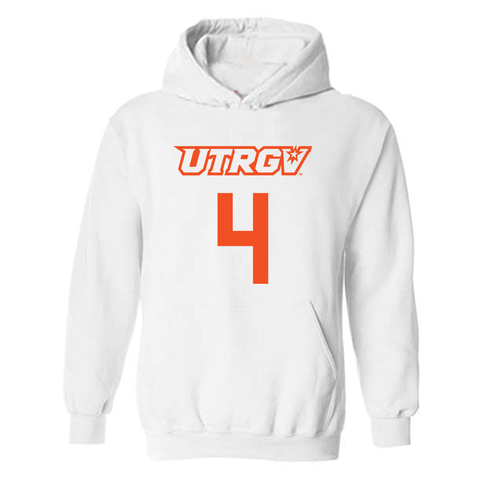 UTRGV - NCAA Women's Basketball : Ja'Shelle Johnson - Hooded Sweatshirt Classic Shersey