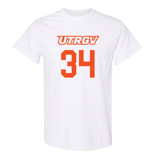 UTRGV - NCAA Women's Basketball : Rylie Whitehair - Sports Shersey T-Shirt-0