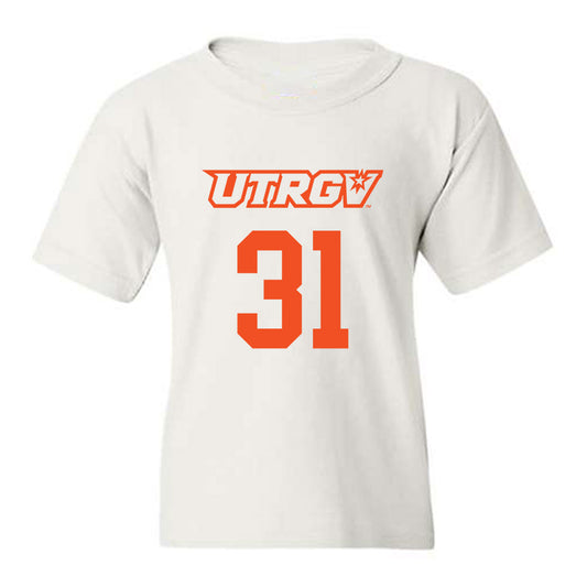 UTRGV - NCAA Women's Basketball : Elise Horne - Sports Shersey Youth T-Shirt-0