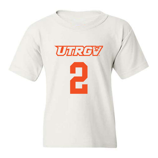 UTRGV - NCAA Women's Basketball : Kayla Lorenz - Sports Shersey Youth T-Shirt-0