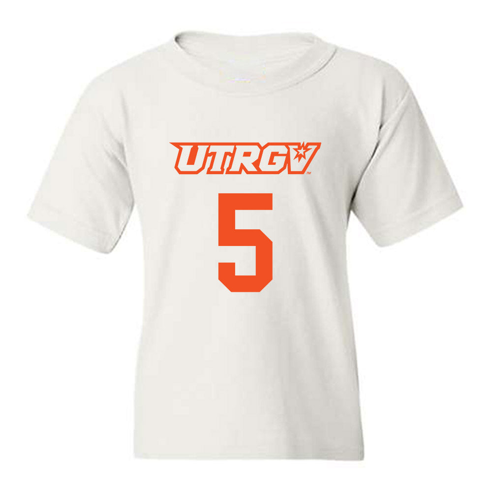 UTRGV - NCAA Women's Basketball : Chazlyn Dettor - Sports Shersey Youth T-Shirt-0