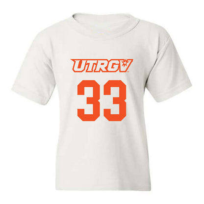 UTRGV - NCAA Men's Basketball : John Shanu II - Youth T-Shirt Classic Shersey