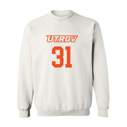UTRGV - NCAA Women's Basketball : Elise Horne - Sports Shersey Crewneck Sweatshirt-0