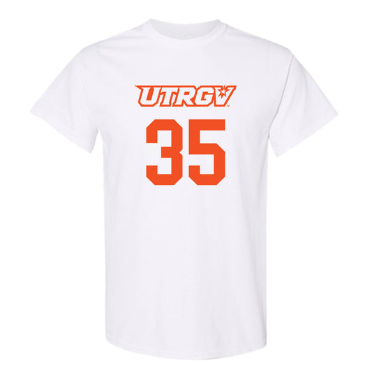 UTRGV - NCAA Men's Basketball : Mustafo Vanjov - Sports Shersey T-Shirt-0