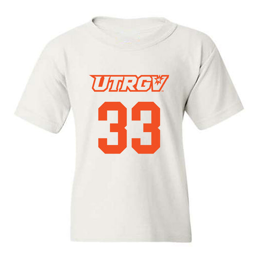 UTRGV - NCAA Men's Basketball : Filip Brankovic - Sports Shersey Youth T-Shirt-0