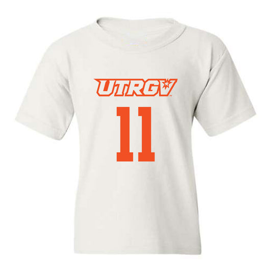 UTRGV - NCAA Women's Basketball : Jayda Holiman - Youth T-Shirt Classic Shersey