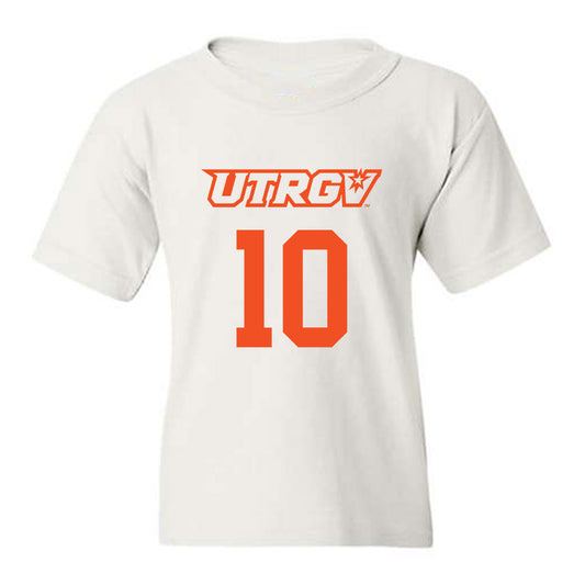 UTRGV - NCAA Women's Basketball : Jalayah Ingram - Sports Shersey Youth T-Shirt-0