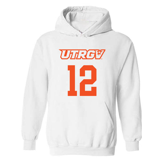 UTRGV - NCAA Women's Basketball : Kade Hackerott - Hooded Sweatshirt Classic Shersey