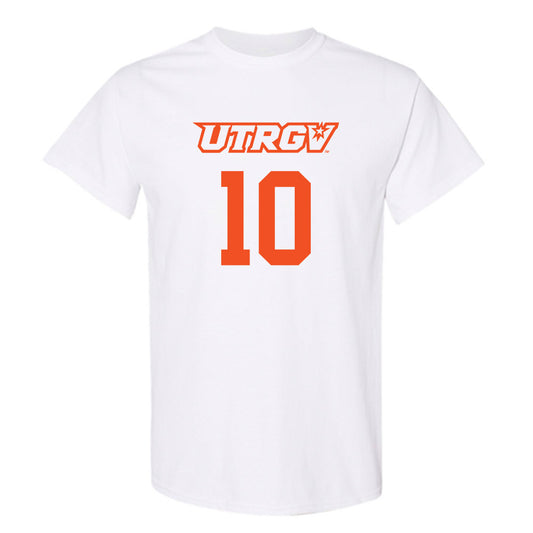 UTRGV - NCAA Women's Basketball : Jalayah Ingram - Sports Shersey T-Shirt-0