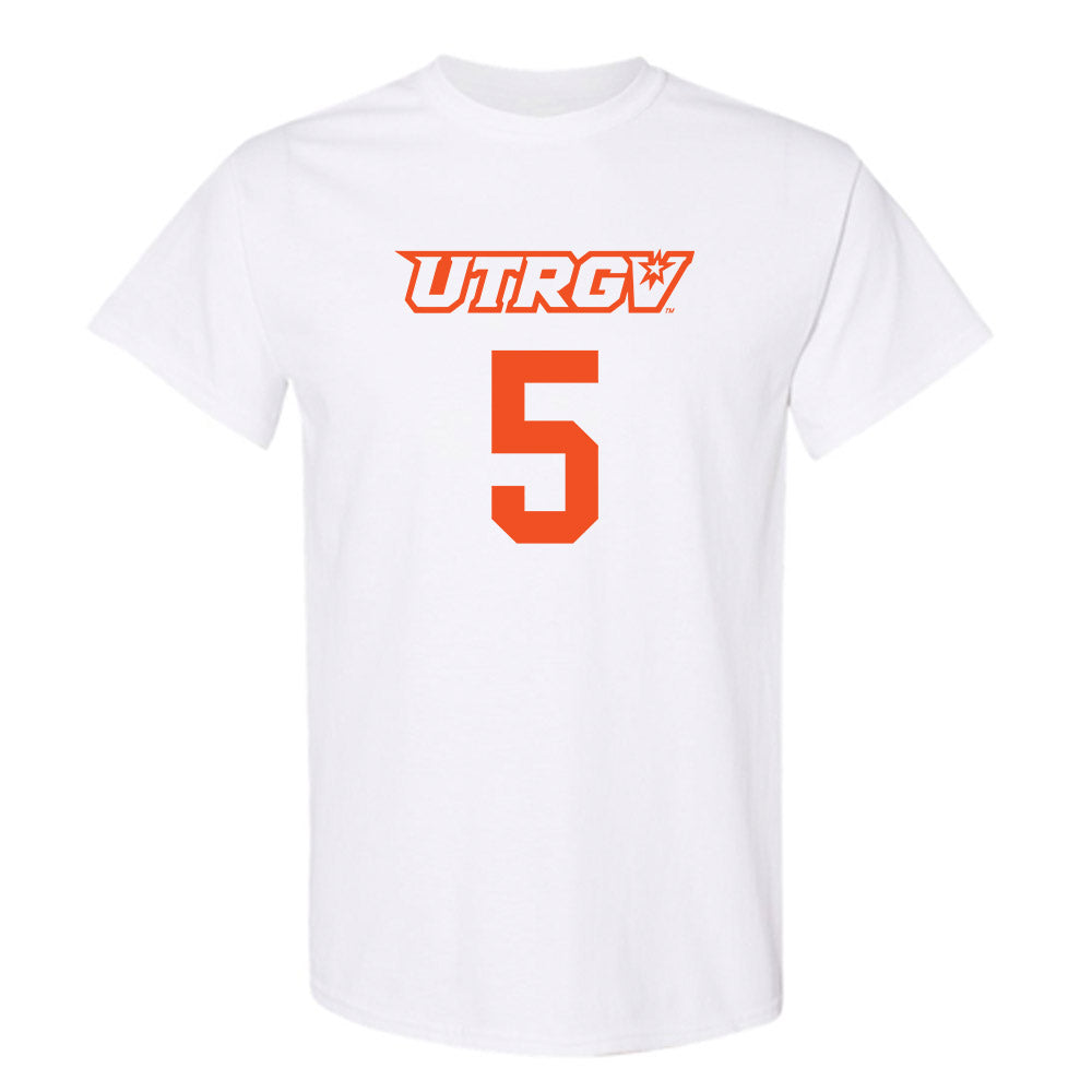UTRGV - NCAA Women's Basketball : Chazlyn Dettor - Sports Shersey T-Shirt-0