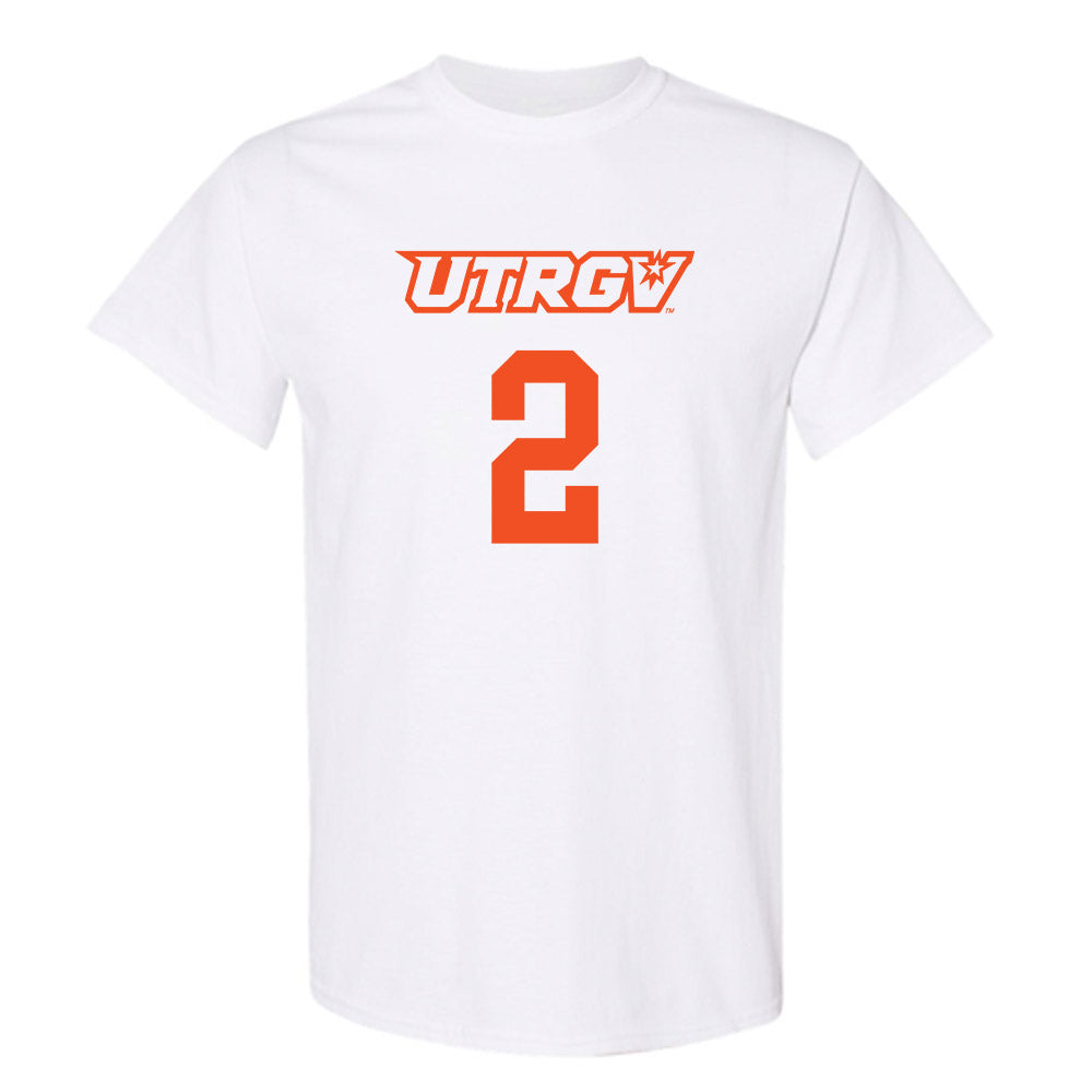 UTRGV - NCAA Women's Basketball : Kayla Lorenz - Sports Shersey T-Shirt-0