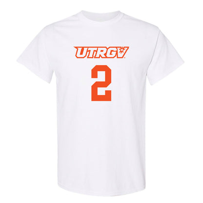 UTRGV - NCAA Women's Basketball : Kayla Lorenz - Sports Shersey T-Shirt-0