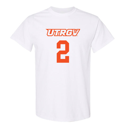 UTRGV - NCAA Women's Basketball : Kayla Lorenz - Sports Shersey T-Shirt-0