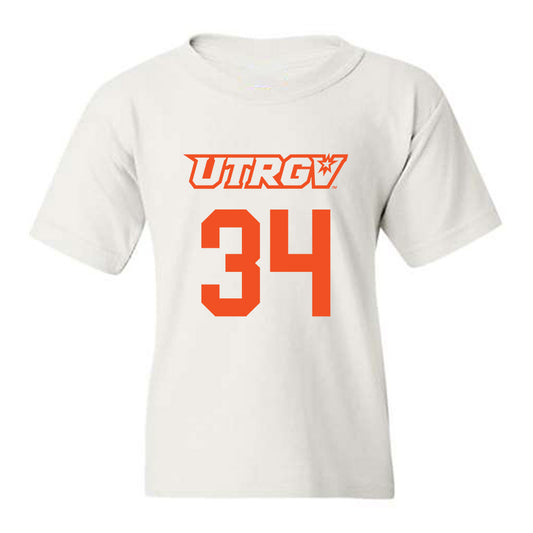 UTRGV - NCAA Women's Basketball : Rylie Whitehair - Sports Shersey Youth T-Shirt-0