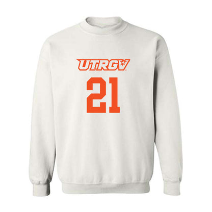 UTRGV - NCAA Men's Basketball : Alex Horiuk - Crewneck Sweatshirt Classic Shersey