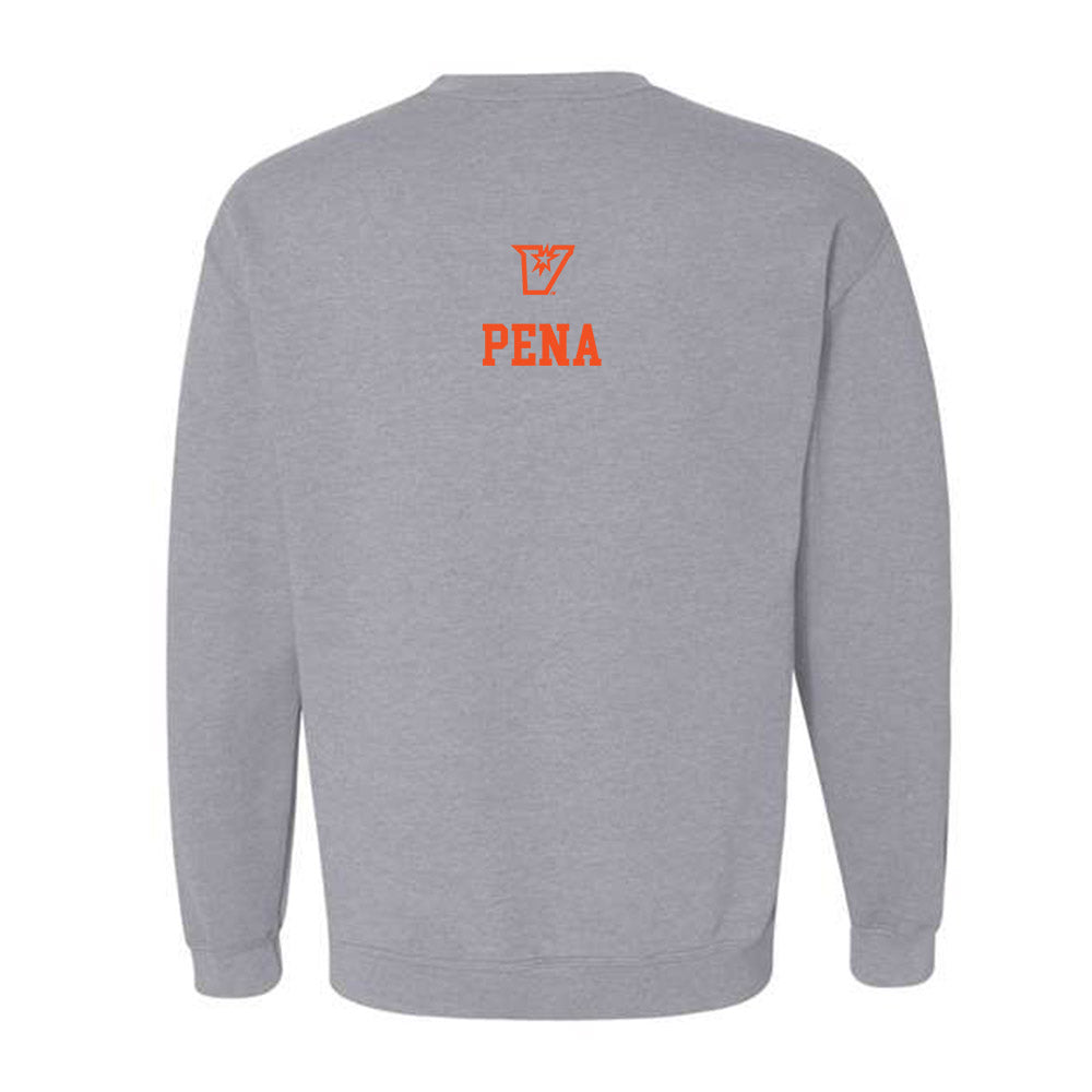 UTRGV - NCAA Women's Track & Field : Evalyn Pena - Sports Shersey Crewneck Sweatshirt-1